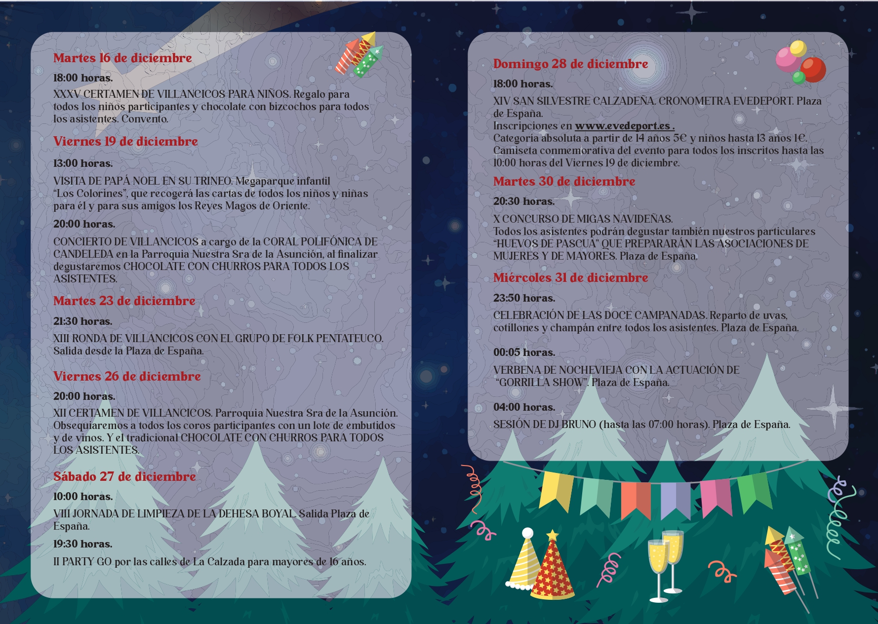 PROGRAMA NAVIDAD 2025